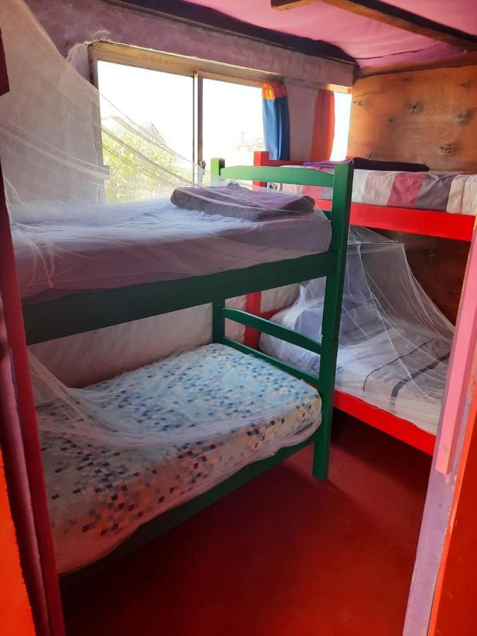 Ajo Aloha Hostel Cabo Polonio Ngoại thất bức ảnh