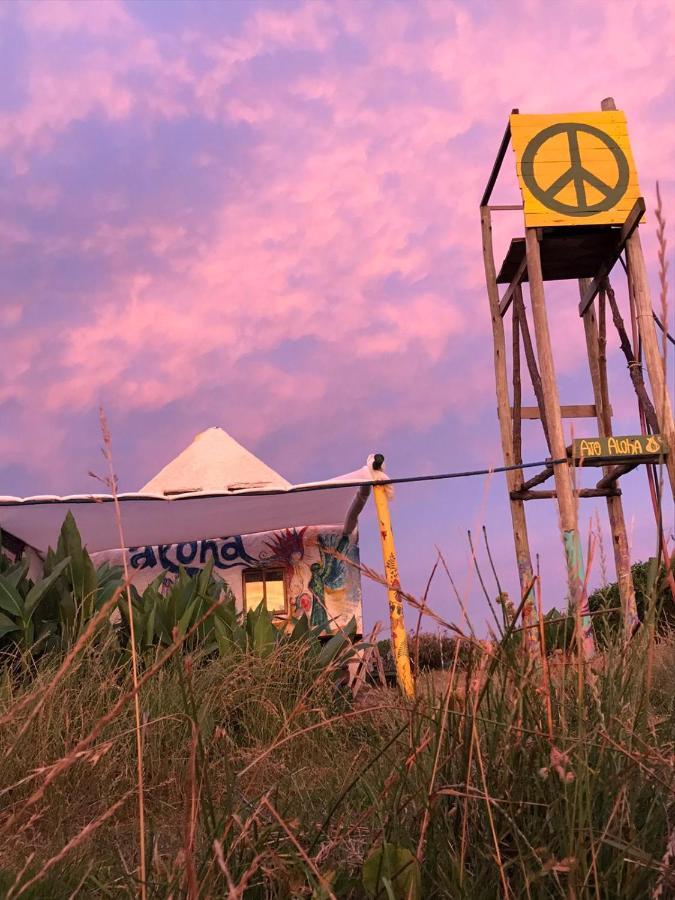 Ajo Aloha Hostel Cabo Polonio Ngoại thất bức ảnh