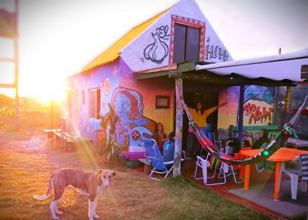Ajo Aloha Hostel Cabo Polonio Ngoại thất bức ảnh