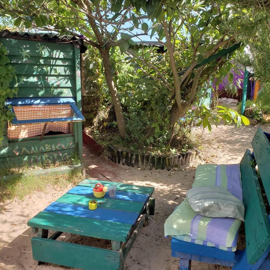 Ajo Aloha Hostel Cabo Polonio Ngoại thất bức ảnh