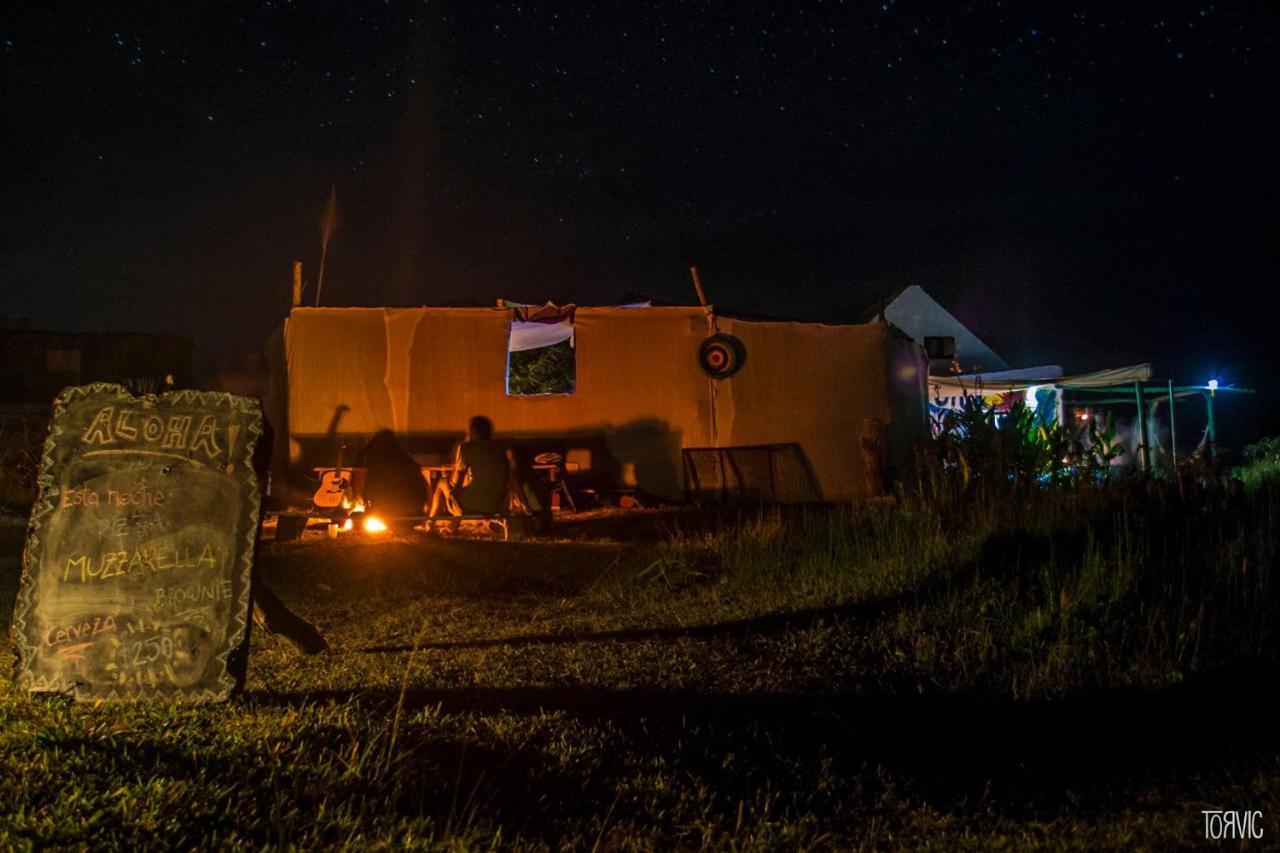 Ajo Aloha Hostel Cabo Polonio Ngoại thất bức ảnh