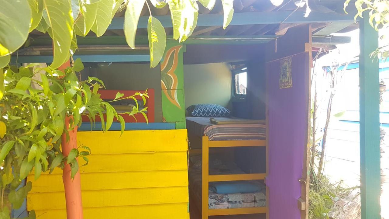 Ajo Aloha Hostel Cabo Polonio Ngoại thất bức ảnh