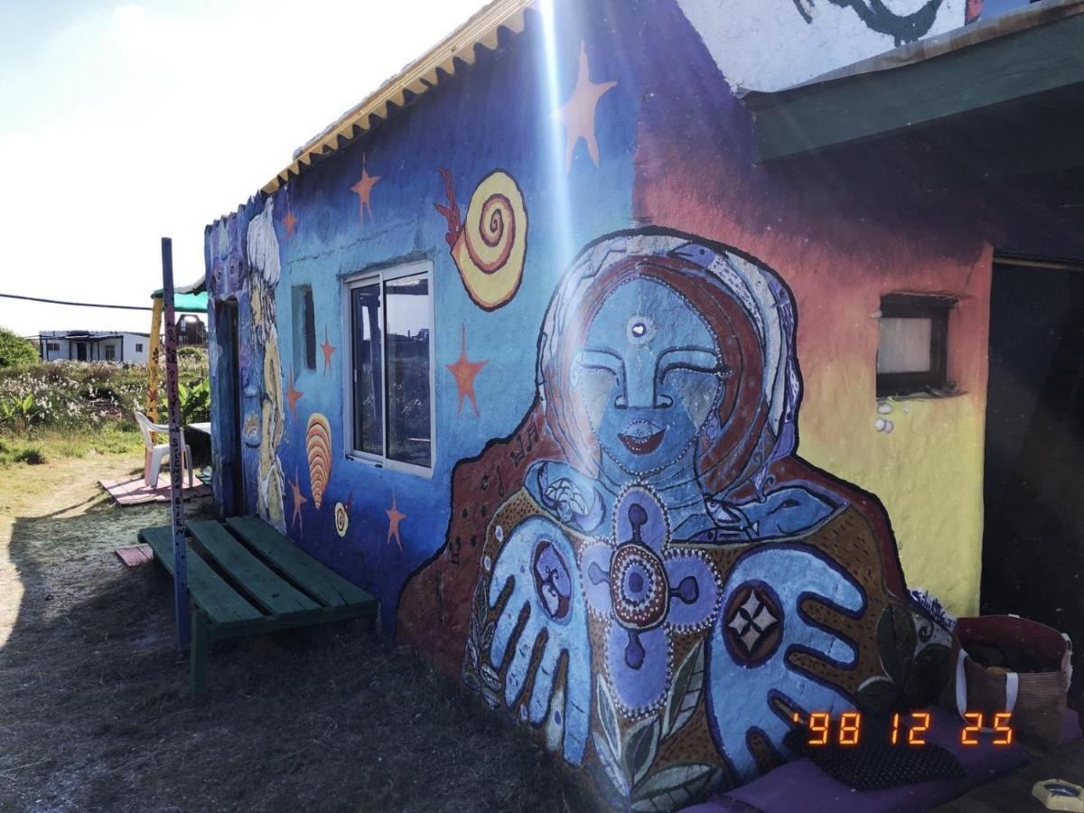 Ajo Aloha Hostel Cabo Polonio Ngoại thất bức ảnh